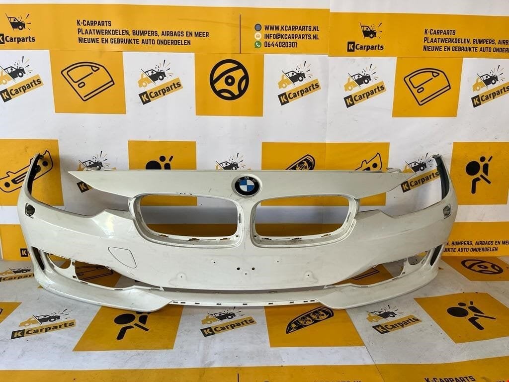 Voorbumper BMW 3 Serie F30 F31 KLS 51117301914 origineel bum, Auto-onderdelen, Info@fabrikant.eu, Bumper, BMW, Fabrikant BV
