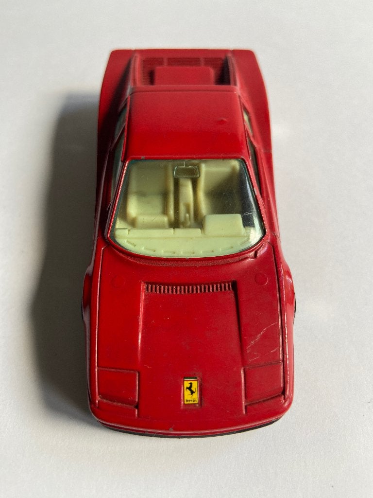 Auto: Rode Ferrari Testa Rossa Merk: Bburago, Ophalen of Verzenden, Zo goed als nieuw