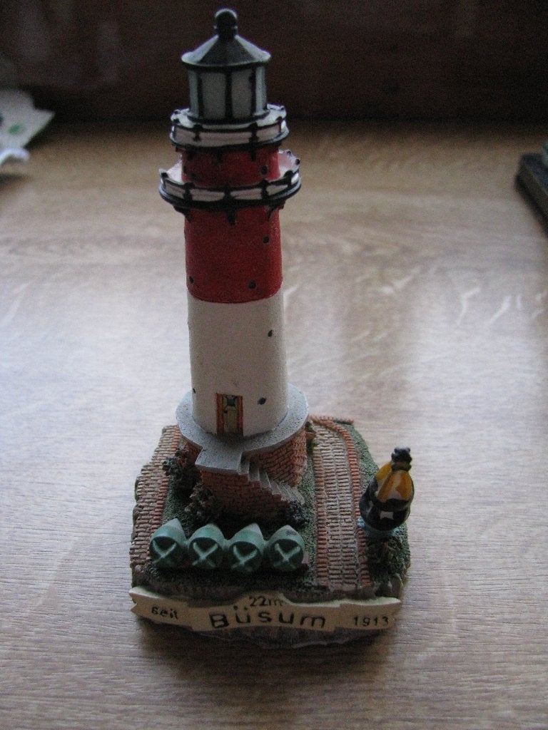 vuurtoren beeld Duitsland - Busum nordsee, Ophalen of Verzenden, Zo goed als nieuw