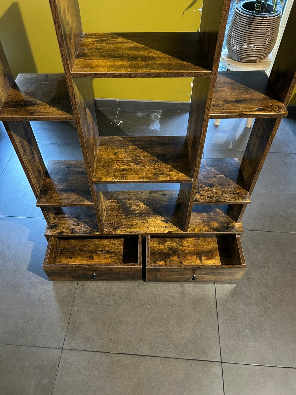 Boekenkastje, Ophalen, 100 tot 150 cm, 50 tot 100 cm, Zo goed als nieuw