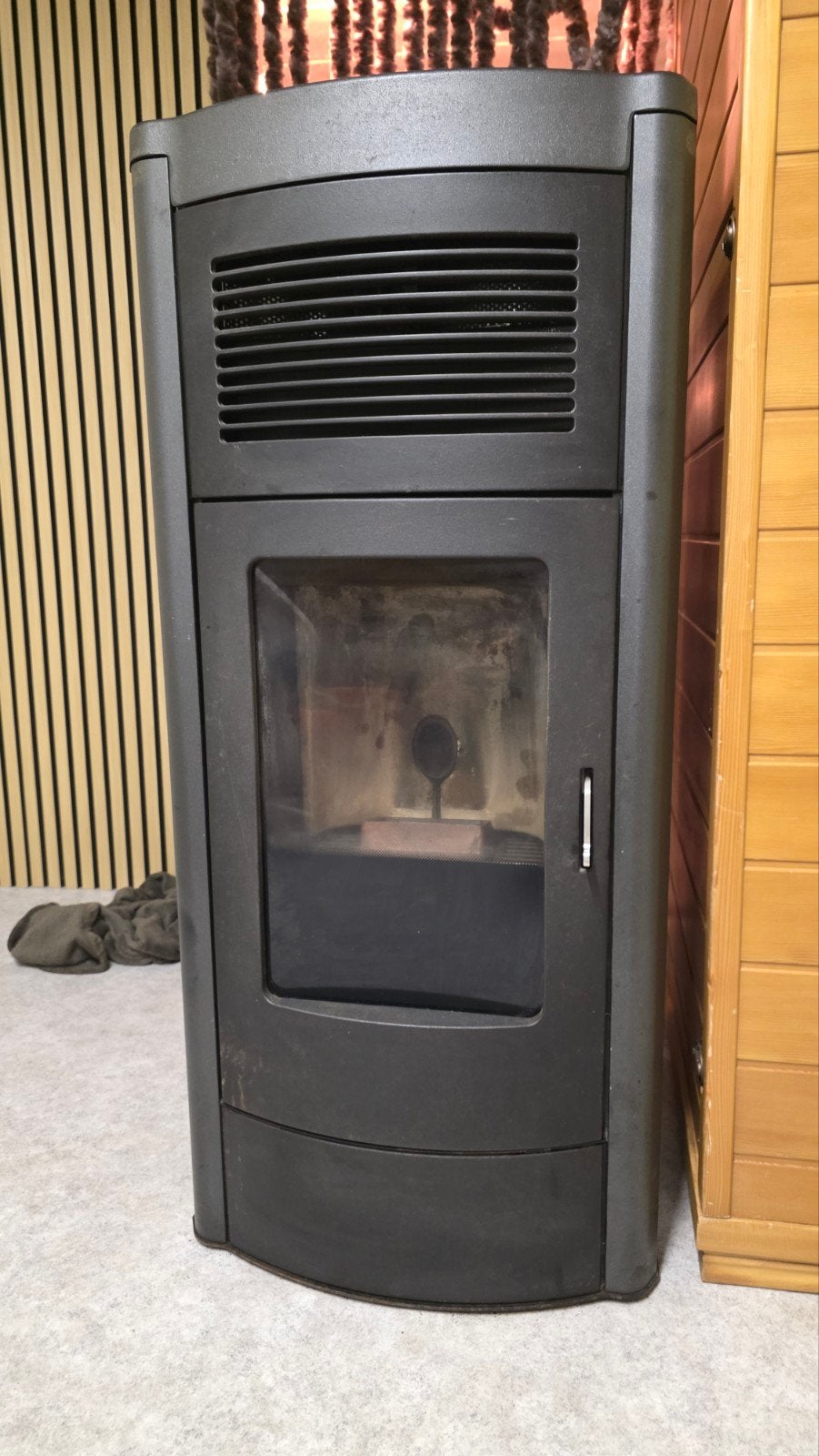 Poêle à granulés MCZ 11,5 kW + 35 sacs de pellets — offre, Maison & Meubles, Poêles, Enlèvement, Poêle à granulés