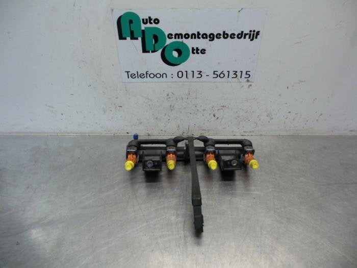 Système d'injection d'un Peugeot 307, -, 3 mois de garantie, Utilisé, -