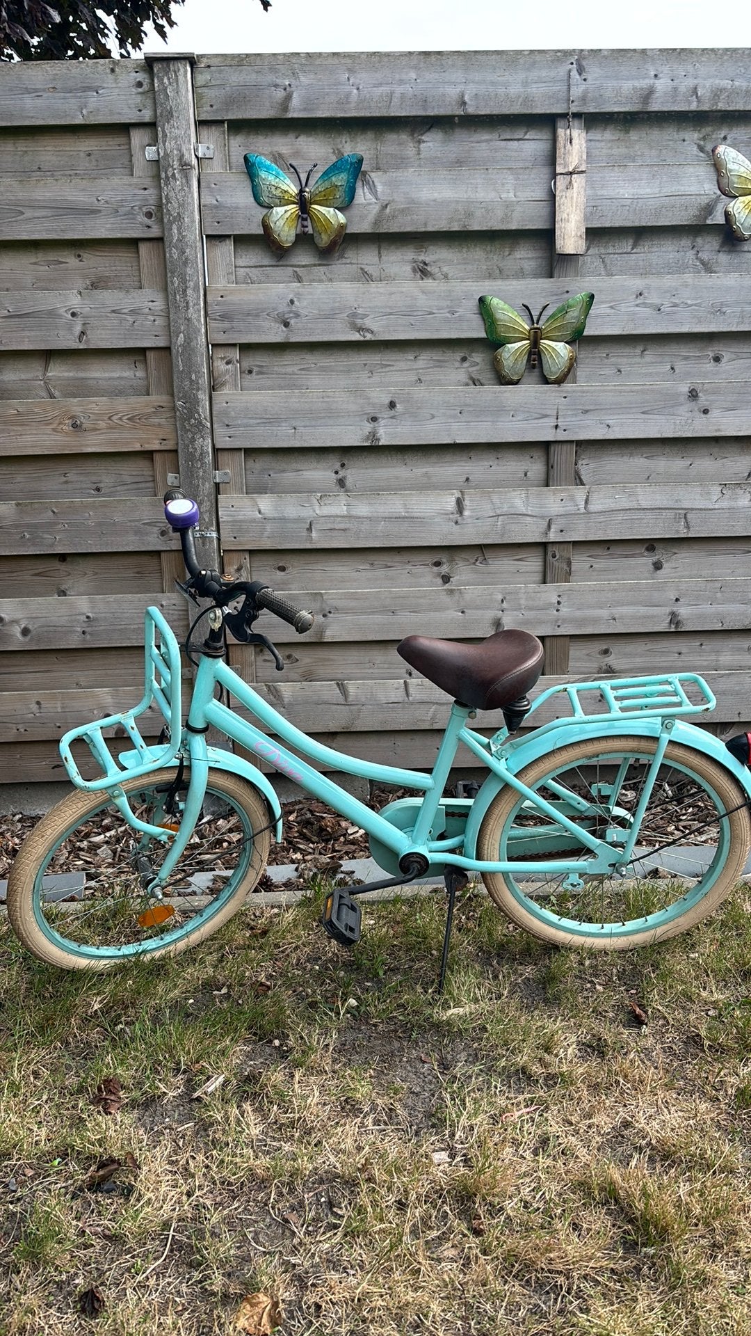 Meisjes fiets, Ophalen, Zo goed als nieuw