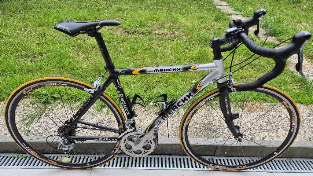 👍Nieuwe staat Amerikaanse fiets "Merckx" Alum - Carbon =>, Aluminium, 49 tot 53 cm, Zo goed als nieuw, Ophalen