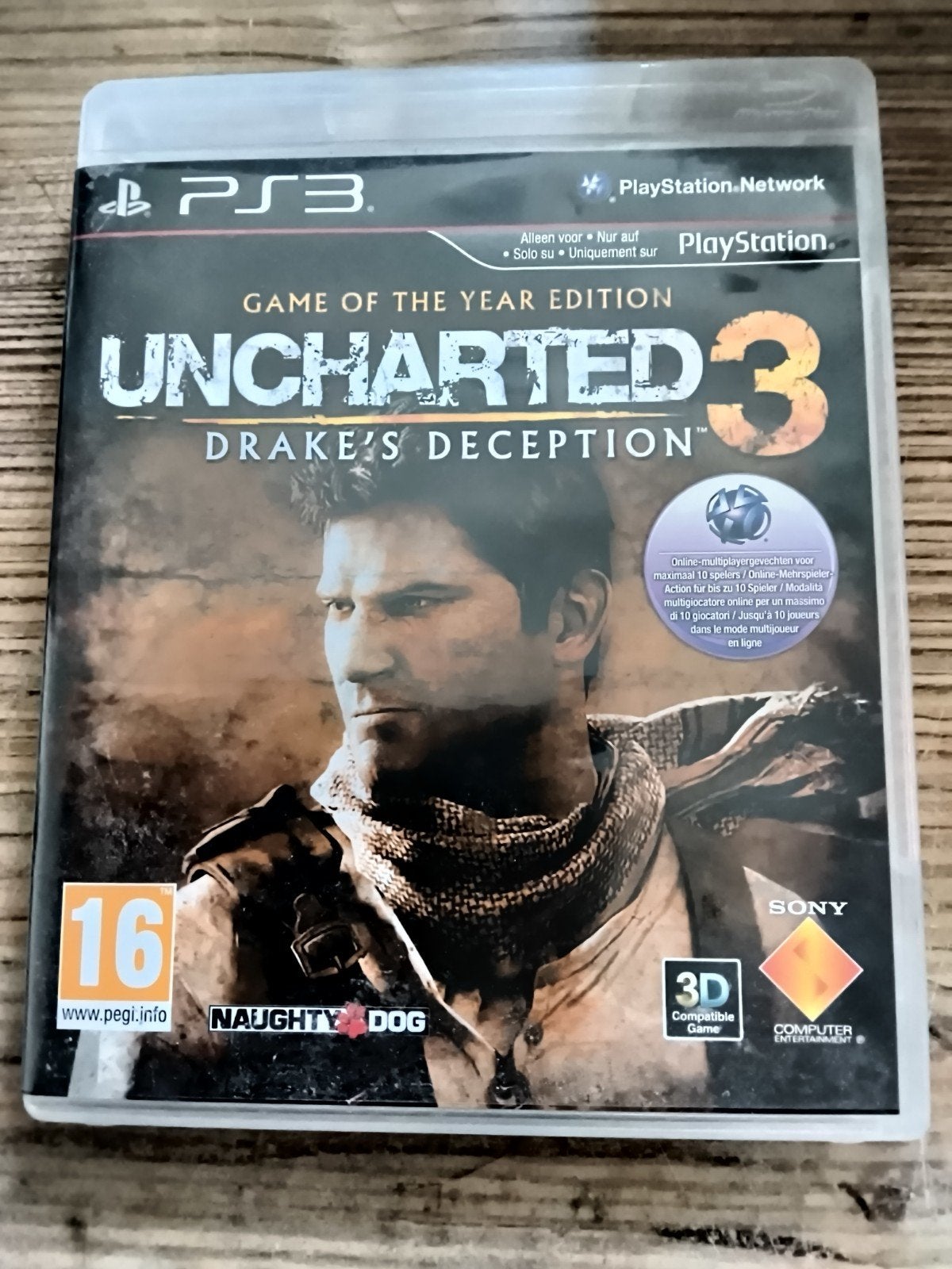 Uncharted 3 Drake's Deception Game of the Year Edition, Games en Spelcomputers, Games | Sony PlayStation 3, Zo goed als nieuw