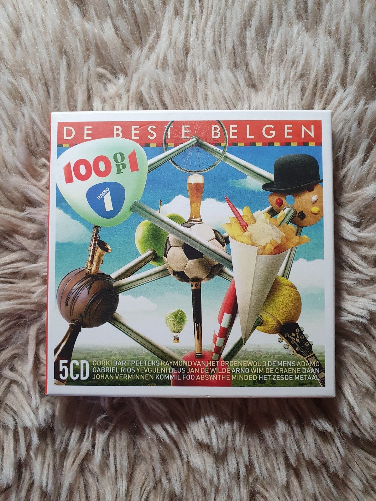 100 Op 1 - De Beste Belgen (Radio 1), Enlèvement ou Envoi