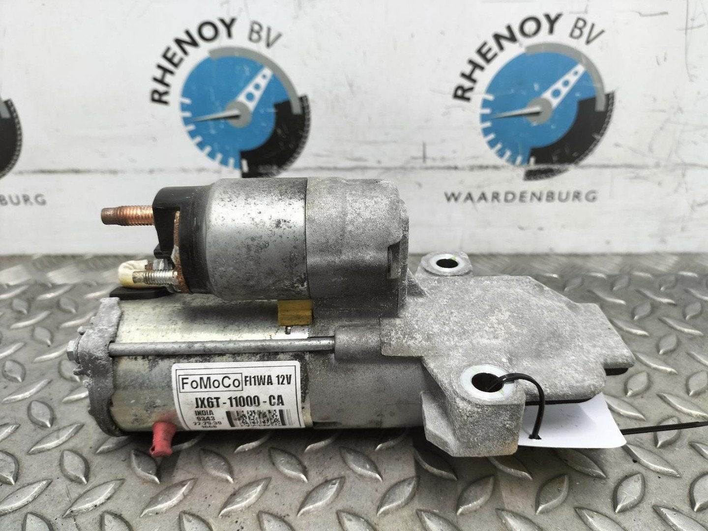 FORD FIESTA STARTMOTOR JX6T11000CA 2020, Ophalen of Verzenden, Gebruikt, ARN erkend