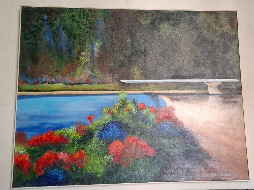Peintures sur toile, Antiquités & Art, Art | Peinture | Moderne, Peinture à l'huile, Signé, Autres matériaux, Enlèvement