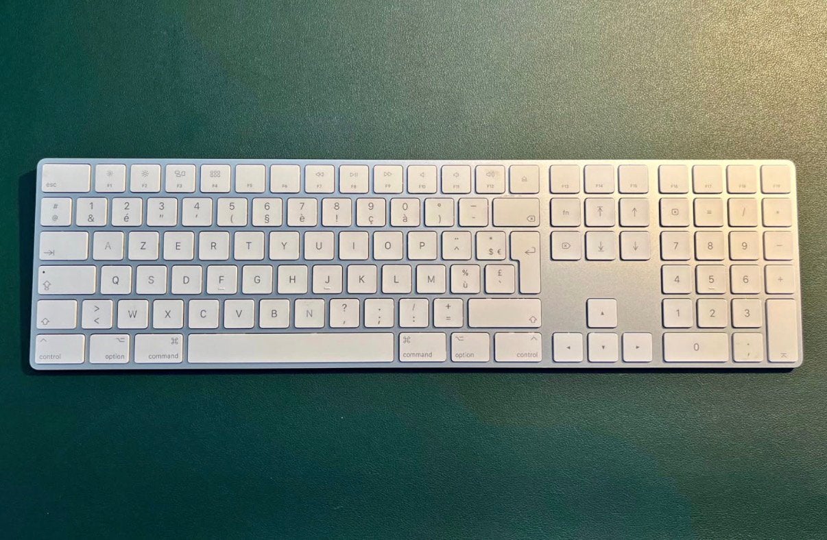 Apple Magic Keyboard, Ophalen, Zo goed als nieuw