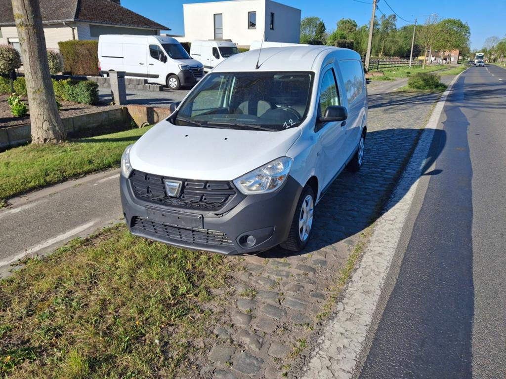 Dacia dokker 2019 75000 km 1600 benzine, Dacia, Stof, Euro 6, 4 cilinders