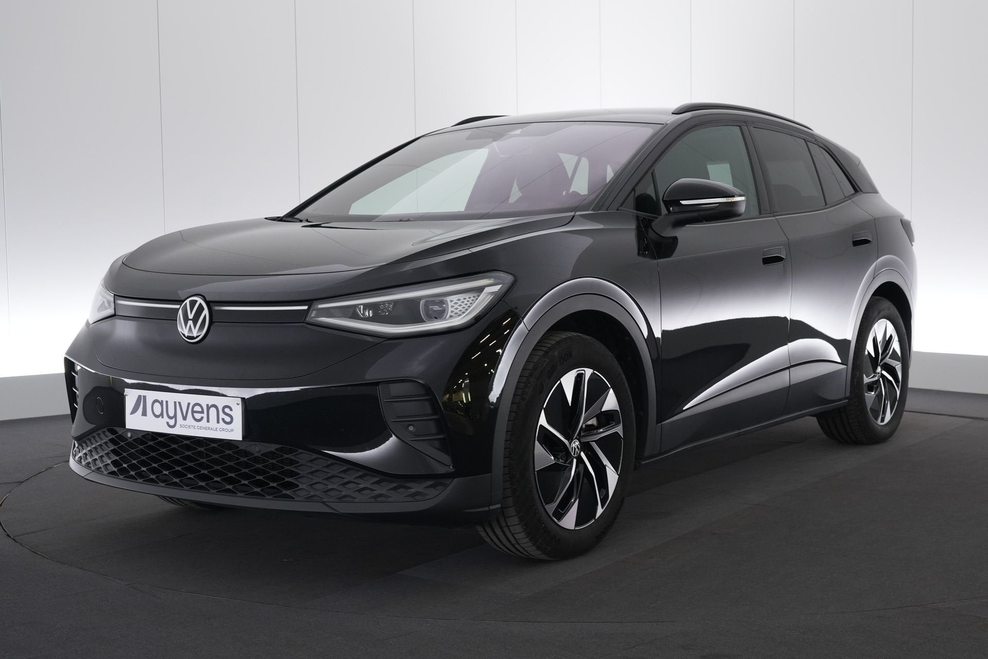 (2GAC113) VOLKSWAGEN ID.4, Auto's, Volkswagen, Automaat, Gebruikt, Alcantara, Zwart
