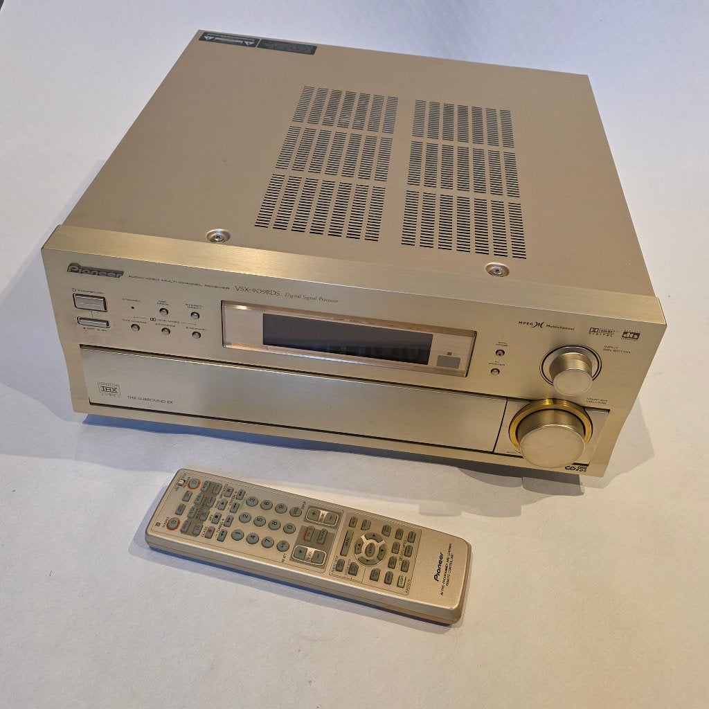 Amplificateur home-cinéma Pioneeer VSX 909 RDS GOLD, Enlèvement, Comme neuf, 60 à 120 watts, Pioneer