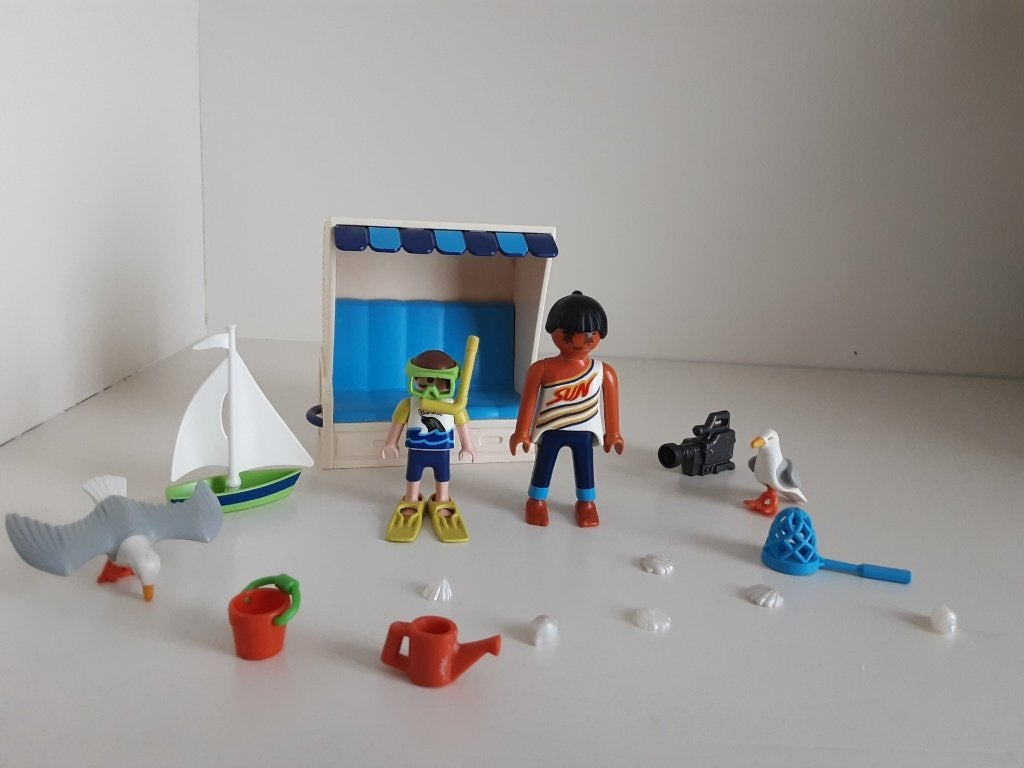 Journée en mer avec Playmobil - avec manuel, Enfants & Bébés, Jouets | Playmobil, Enlèvement ou Envoi, Comme neuf, Kit complet