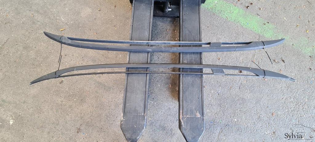 Dakrails set zwart BMW 3 serie E46 Touring 51138208783 51138, Auto diversen, Dakdragers, Gebruikt, -, -, Ophalen of Verzenden