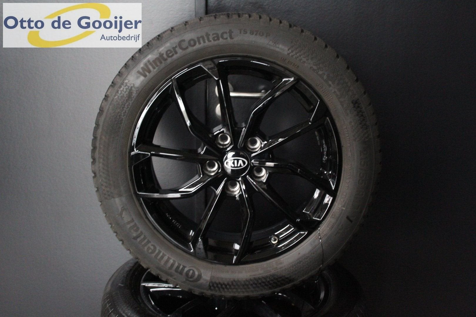 Kia Niro Velgen 17 Inch Winterbanden 7.5MM Continental, Pneus et Jantes, Pneus hiver, -, Véhicule de tourisme