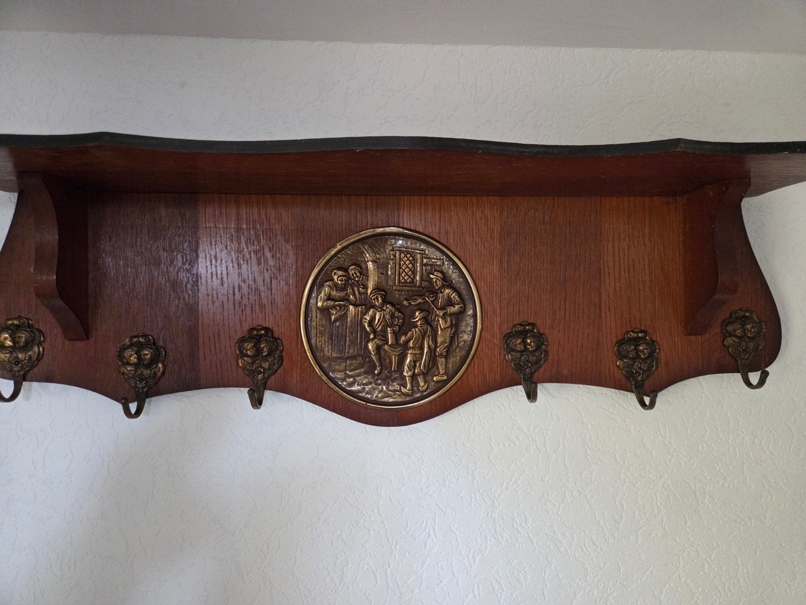 Vintage kapstok, Huis en Inrichting, Ophalen