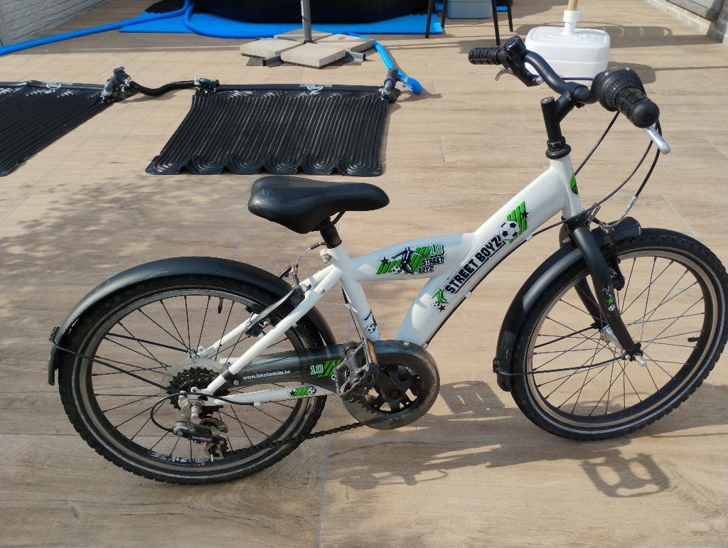 Jongensfiets Street Boyz, Fietsen en Brommers, Fietsen | Jongens, Ophalen, Gebruikt, 20 inch, Handrem