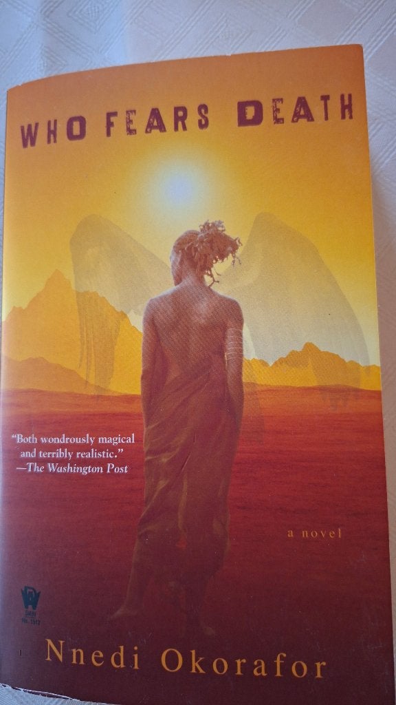 Engelstalig SF/Fantasy roman : Who Fears Death, Ophalen of Verzenden, Zo goed als nieuw