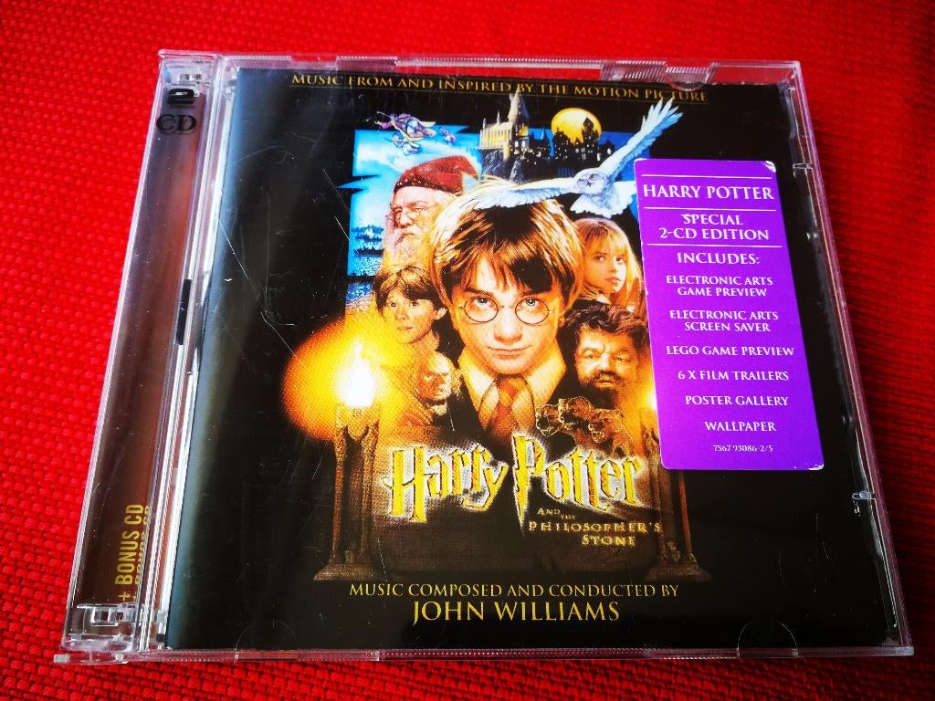 2CD Harry Potter (004), Ophalen of Verzenden, Zo goed als nieuw