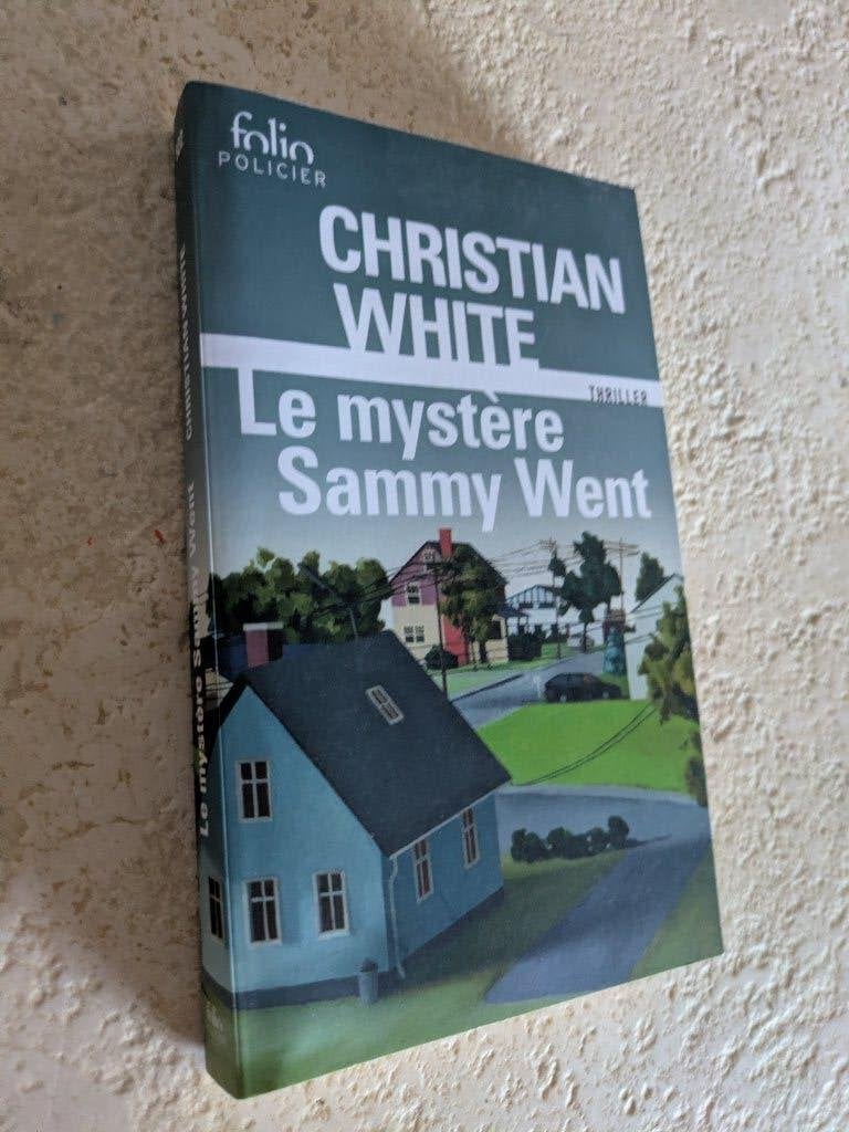 Le mystère Sammy Went (Christian White)., Livres, Reste du monde, Envoi, Christian White., Comme neuf