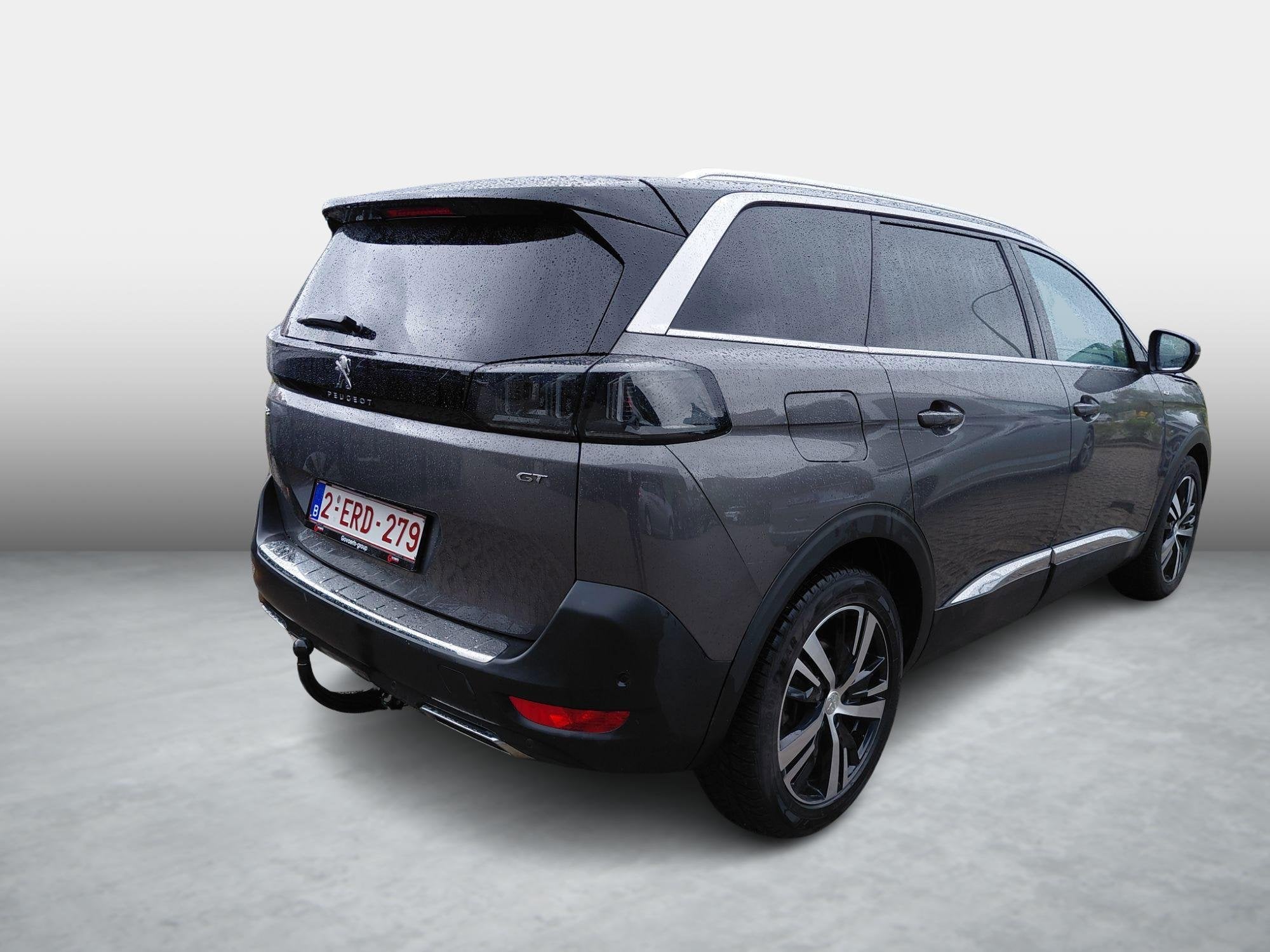 Peugeot 5008 1.5 BlueHDI GT, Argent ou Gris, Euro 6, Entreprise, 7 places
