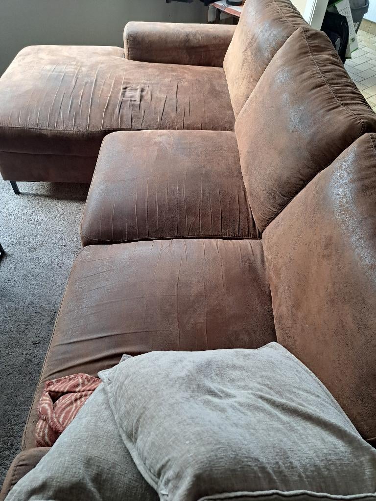 Zetel, Ophalen, Gebruikt, Minder dan 75 cm, 150 tot 200 cm