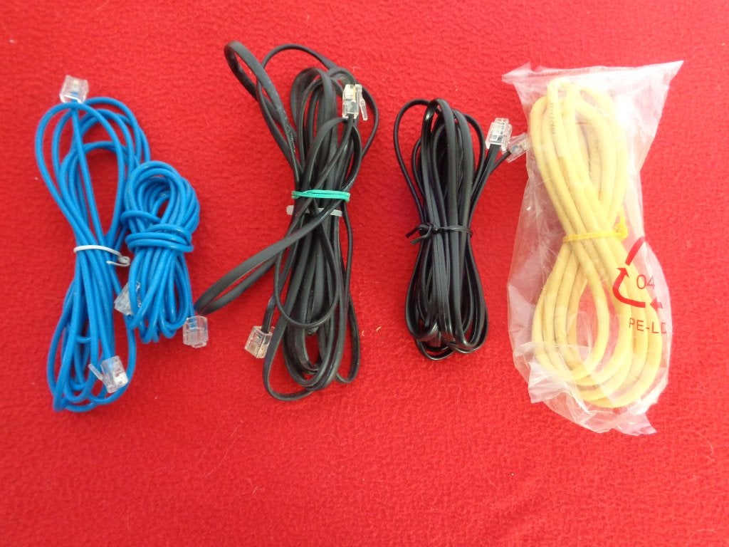 Câble pour Téléphone X 5 pièces. N 2, Informatique & Logiciels, Envoi, Utilisé