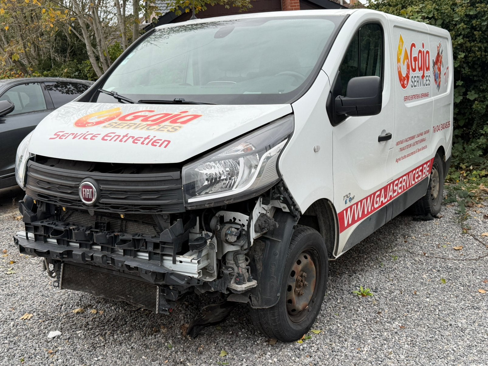 Fiat talento 2021 automatique leger accident, Autos, Achat, 3 places, Diesel, Automatique