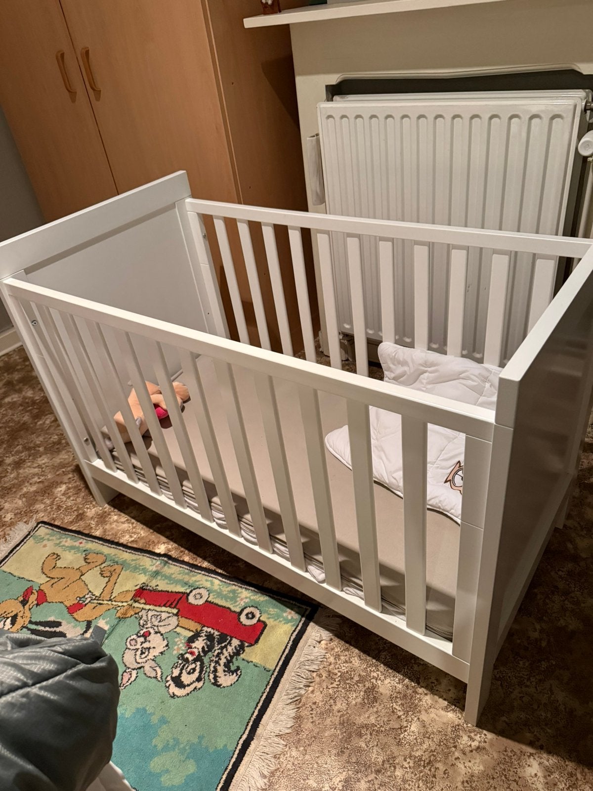 Kinderbed, Ophalen, Zo goed als nieuw
