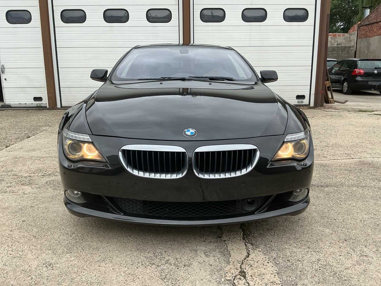 2007 BMW 630i Coupé E63 3.0i 272 pk Automaat Personenauto, Auto's, Automaat, Gebruikt, Bedrijf, Overige carrosserie