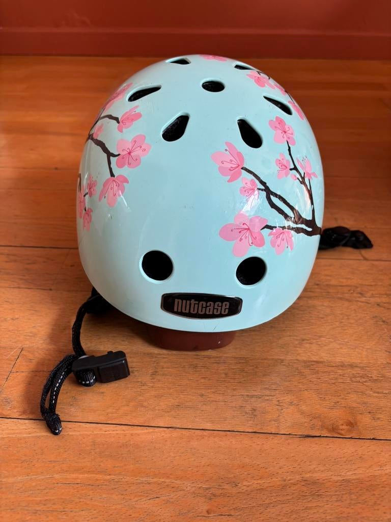 Nutcase Helm Street Cherry Blossom Small, Ophalen, Gebruikt, S, Meisje