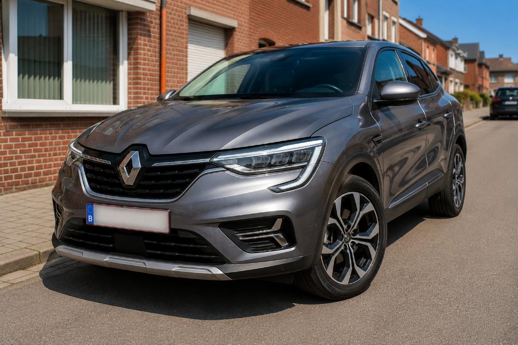 Renault Arkana ETECH Hybrid Intens/Trekhaak/33.598 km/1e eig, Auto's, Renault, Particulier, Arkana, ABS, Achteruitrijcamera, Adaptieve lichten