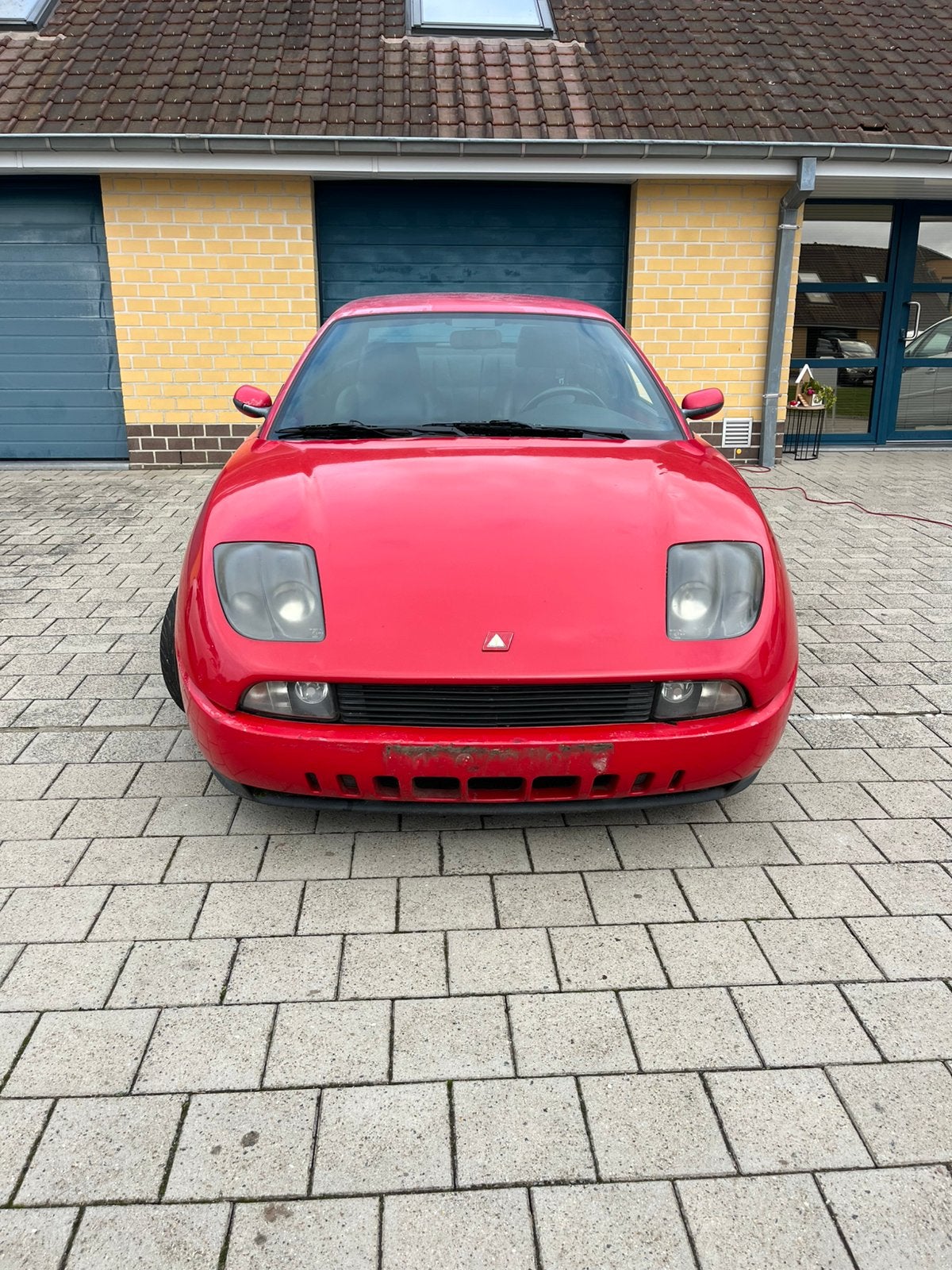 Fiat Coupé 2.0 20V 1987, Autos, Particulier, Achat, Coupé