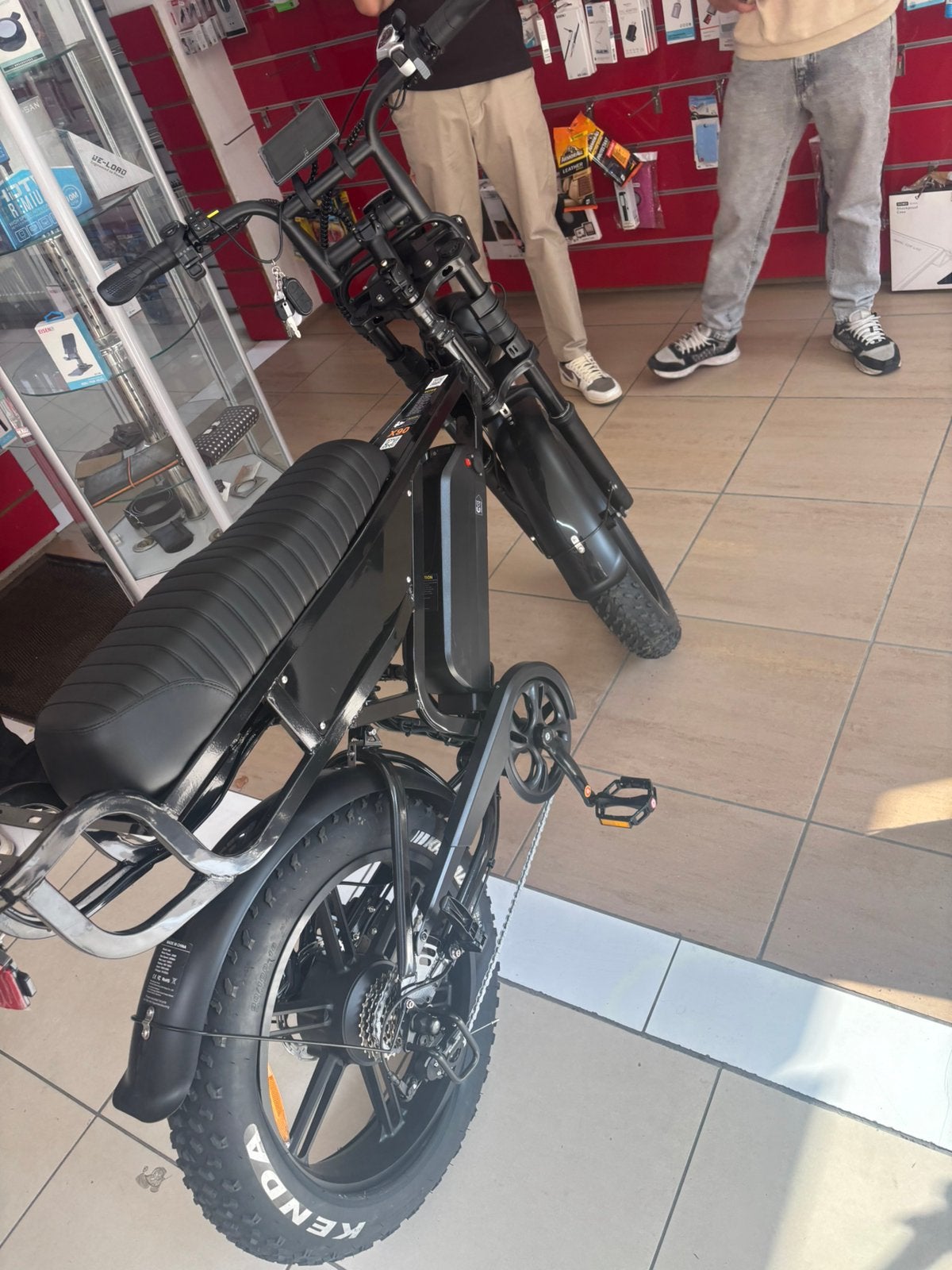 Kenda Fatbike / E-bike, Ophalen, Zo goed als nieuw