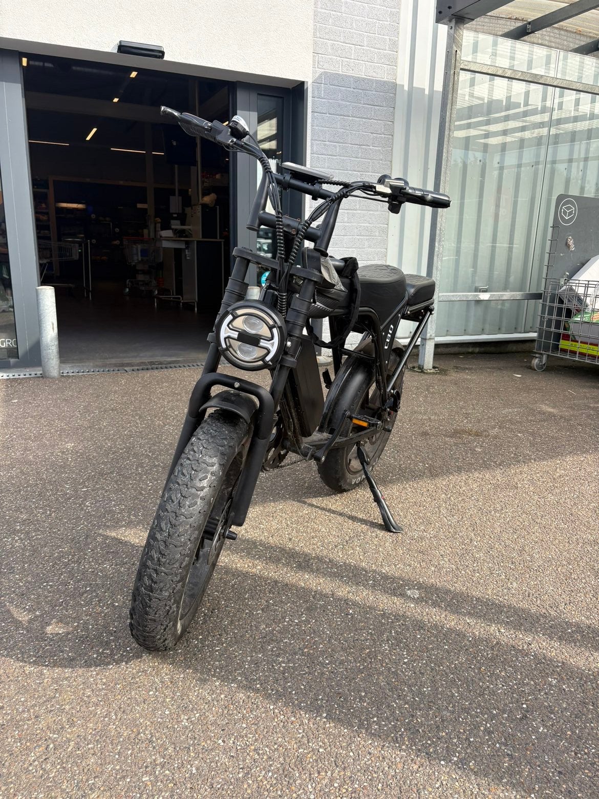 Fatbike ouxi c80 V8, Ophalen, Gebruikt, 50 km per accu of meer