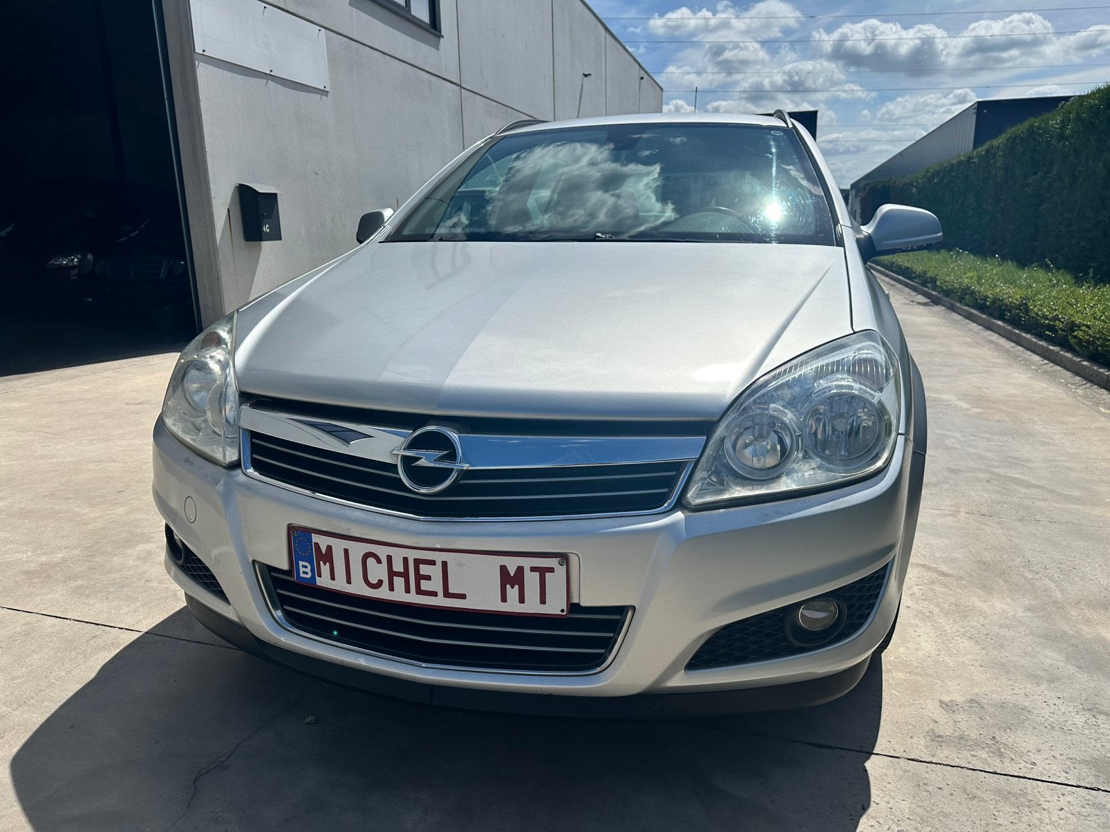 Opel Astra Break 1.6 Benzine | 1 jaar garantie !, Auto's, Opel, Voorwielaandrijving, 4 cilinders, Bedrijf, 85 kW
