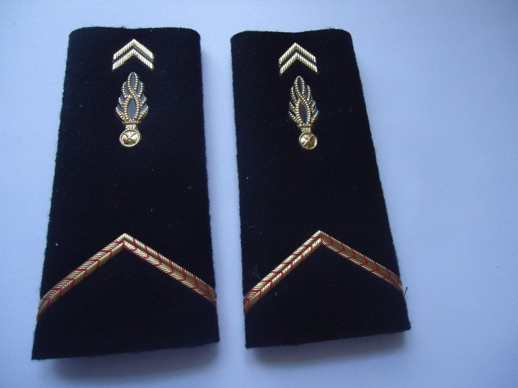 fourreau aspirant gd, Ophalen of Verzenden, Rijkswacht, Embleem of Badge