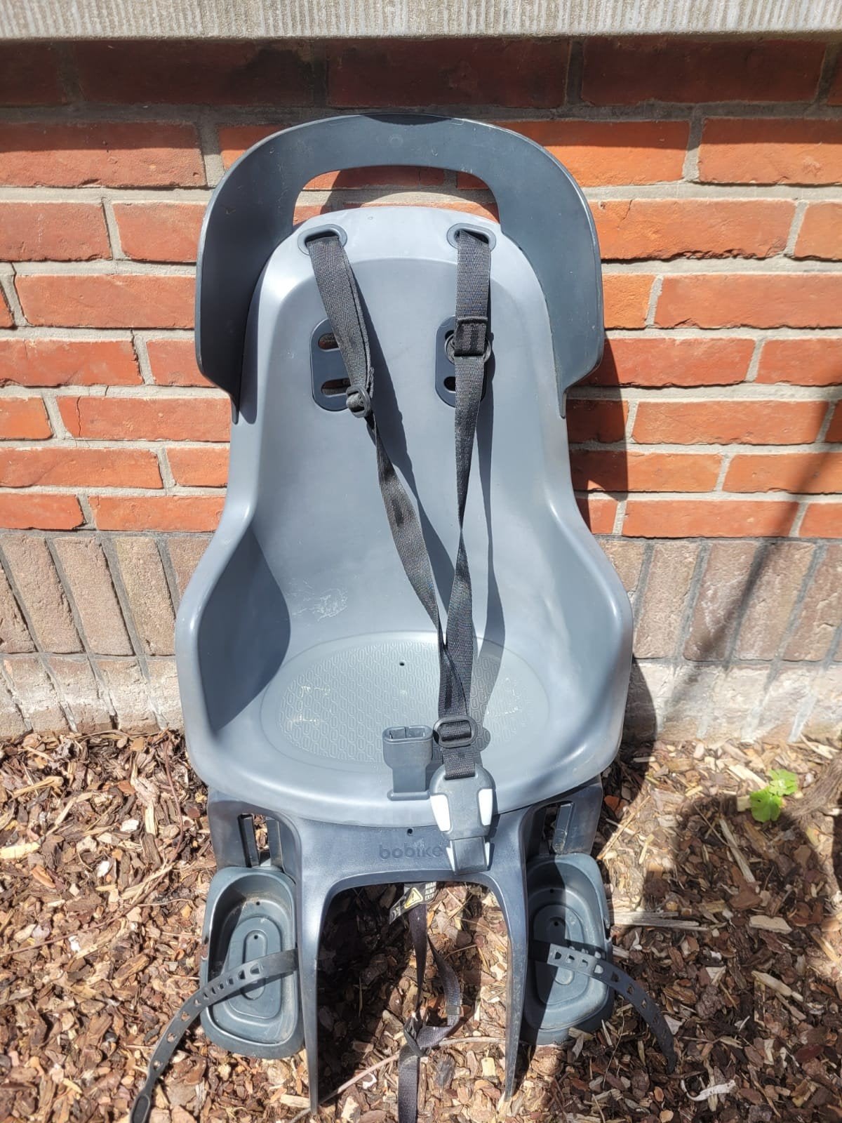 Fietsstoel  bobike  go maxi voor bagagedrager, Fietsen en Brommers, Ophalen