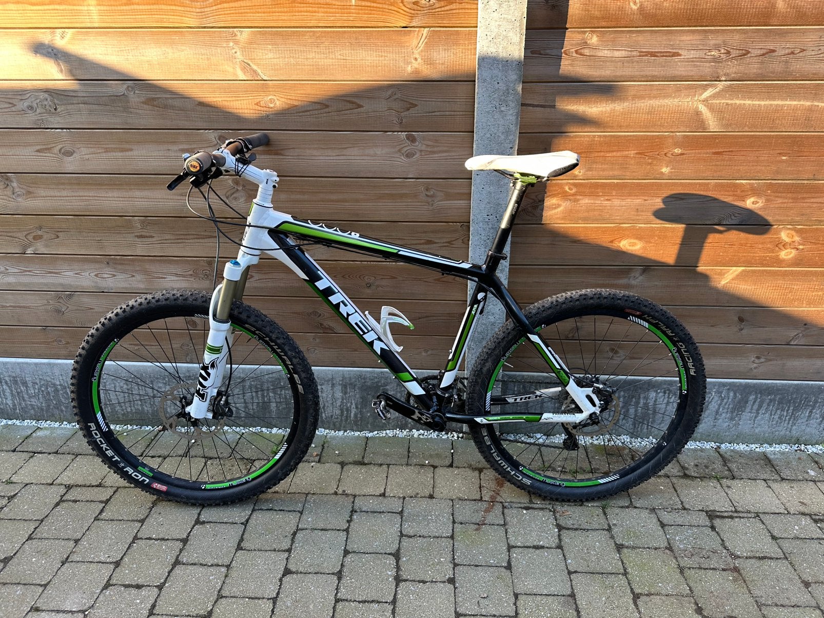 Trek 8000, Fietsen en Brommers, Gebruikt, Hardtail, Heren, Ophalen of Verzenden