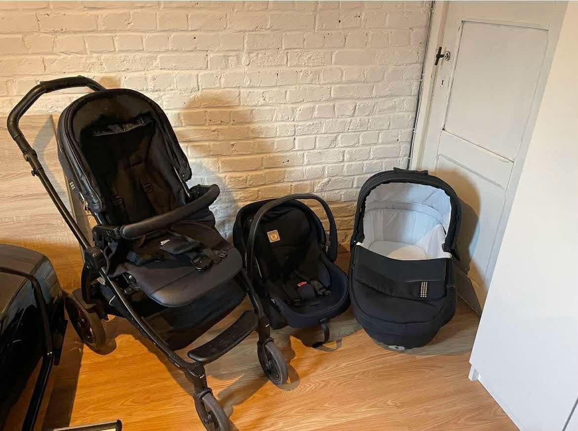 Kinderwagen Peg-Pérego, Ophalen