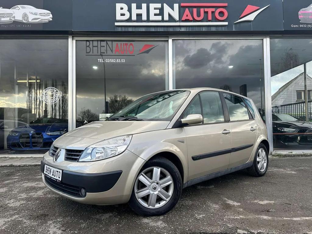 Renault Scénic Scenic 1.9 dCi/97.000KM/1 IER MAIN/1STE EIGE, Autos, Renault, Entreprise, Achat, Scénic, ABS, Airbags, Air conditionné