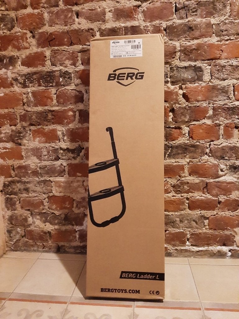 Trampoline Ladder Berg, Ophalen of Verzenden, Nieuw