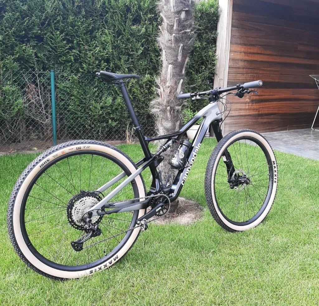 Full Suspension Cannondale Scalpel2 Carbon + Carbon wielset, Fully, Ophalen, Zo goed als nieuw, Schijfrem
