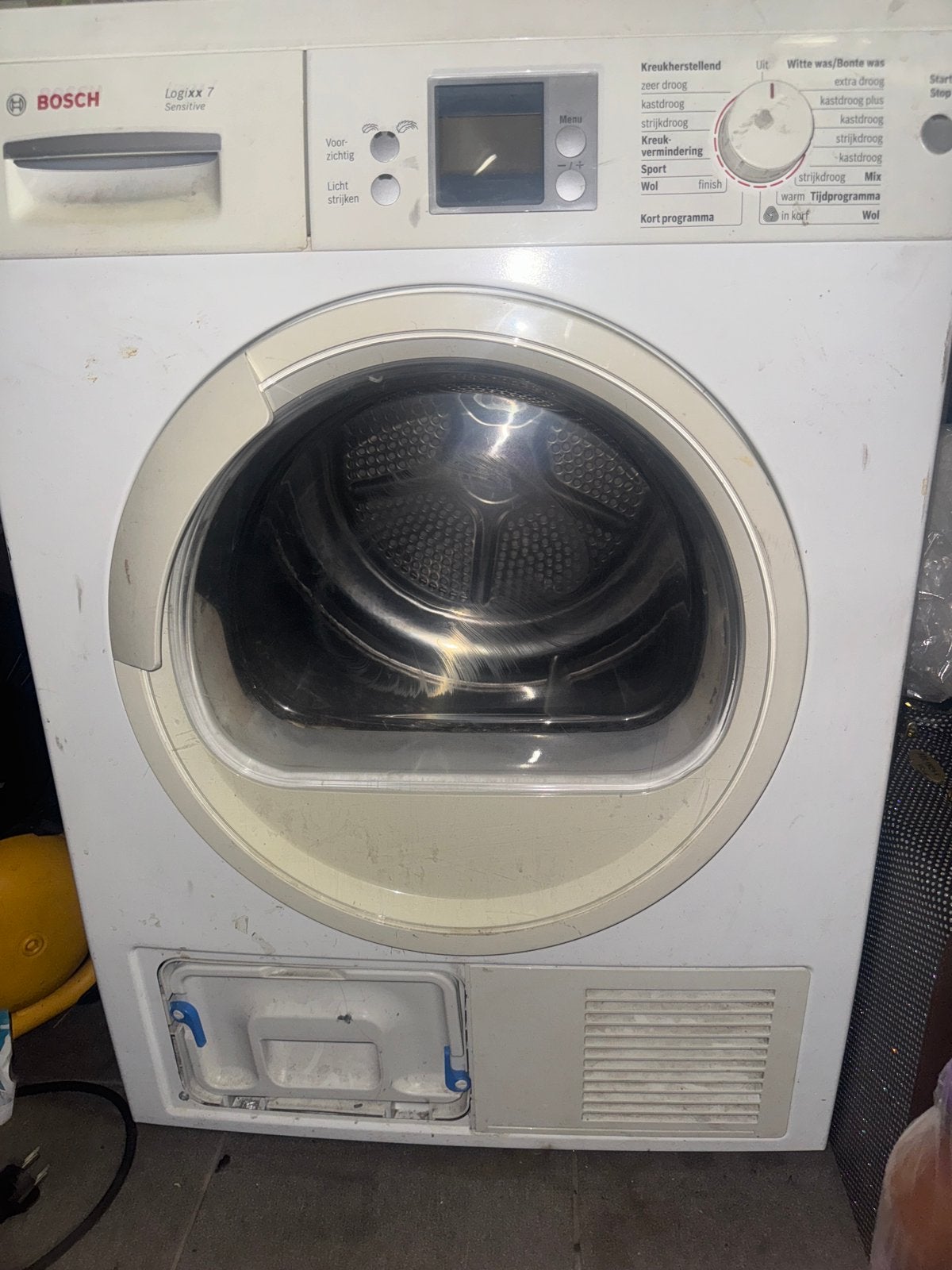 Droogkast Bosch Logixx 7 DEFECT, Elektronische apparatuur, Droogkasten, Ophalen, Niet werkend, Voorlader