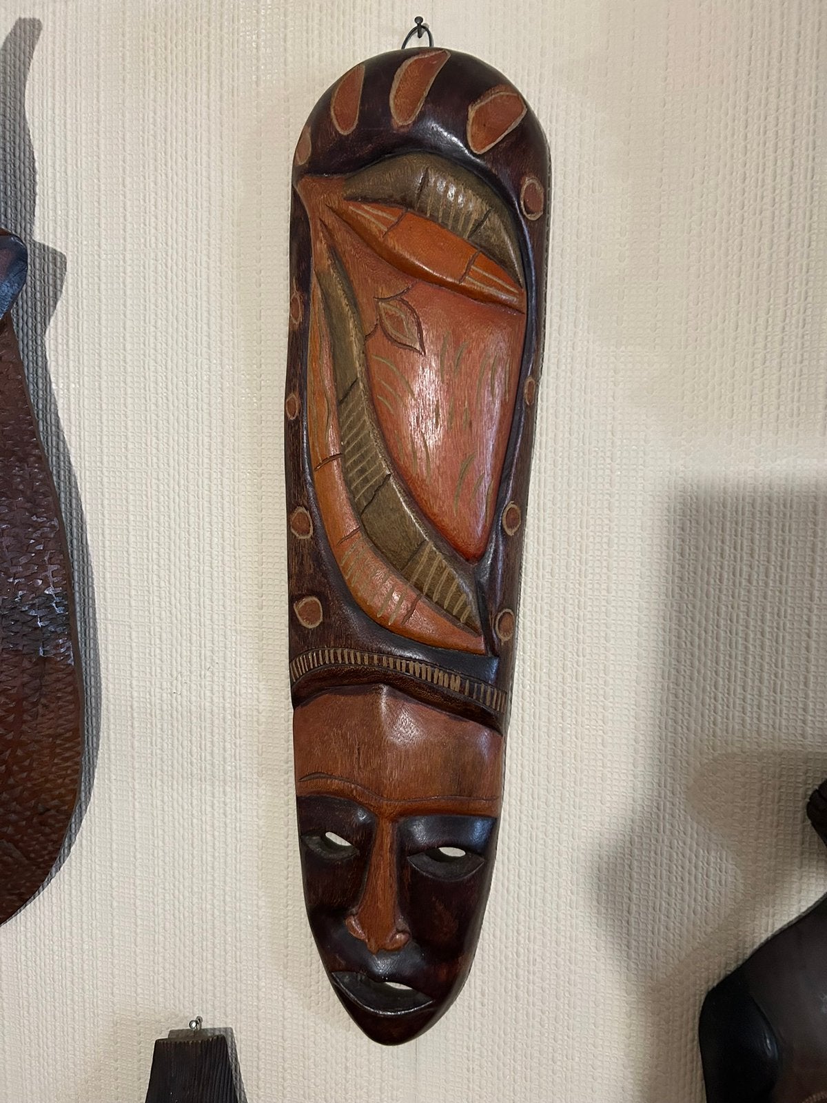 Afrikaans masker, Antiek en Kunst, Kunst | Niet-Westerse kunst, Ophalen, Masker