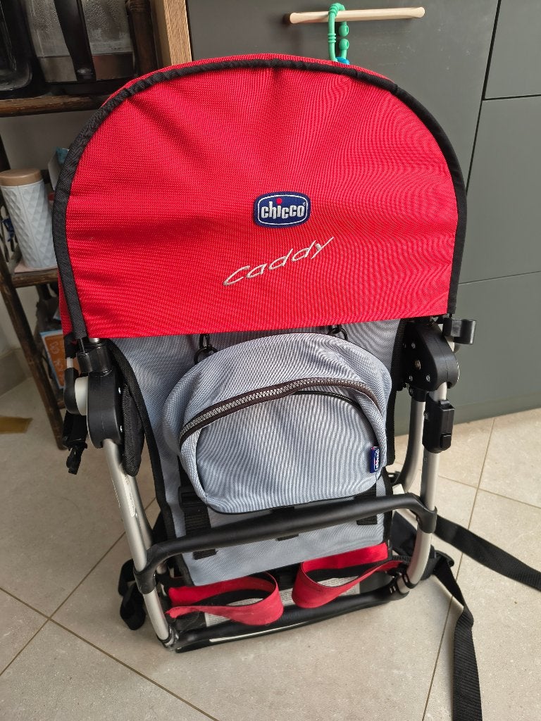 Chicco rugdrager, Kinderen en Baby's, Babydragers en Draagdoeken, Zo goed als nieuw, Overige typen, Rug, Chicco, Ophalen