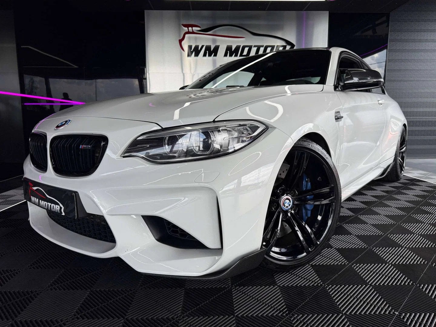 BMW M2 Coupé M2 DKG (bj 2017, automaat), Auto's, BMW, Automaat, 4 zetels, Gebruikt, Open dak