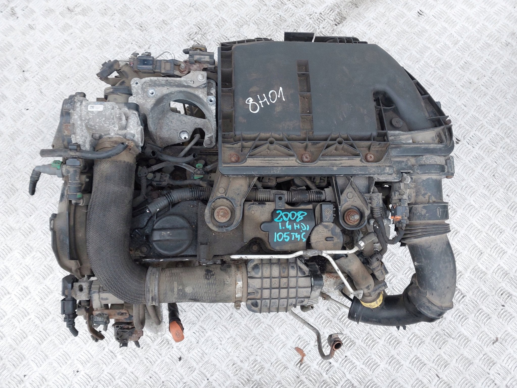 Moteur 8HX Complet XSARA C1 107 1007 206 C3 PEUGEOT 307, Autos : Pièces & Accessoires, Envoi, Utilisé, Daihatsu