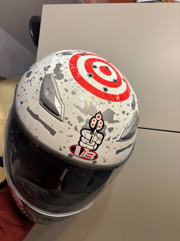 Casque scooter, Enlèvement, Utilisé, Small