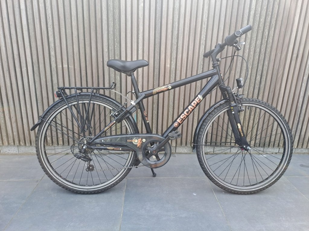 Fiets 26 inch jongens, Gebruikt, Velgrem, Bikefun, Handrem